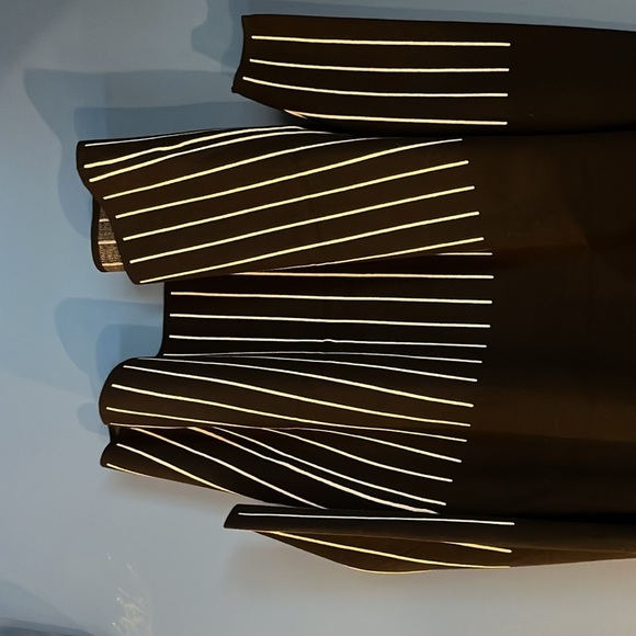 Women’s Romimona Black and White Hooded Cardigan Sweater Jacket NWT 1 XL - Picture 9 of 16